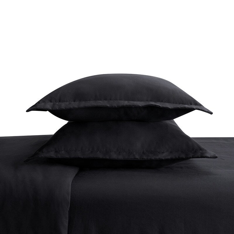 Set copripiumino antimicrobico Serta Simply Clean da 3 pezzi