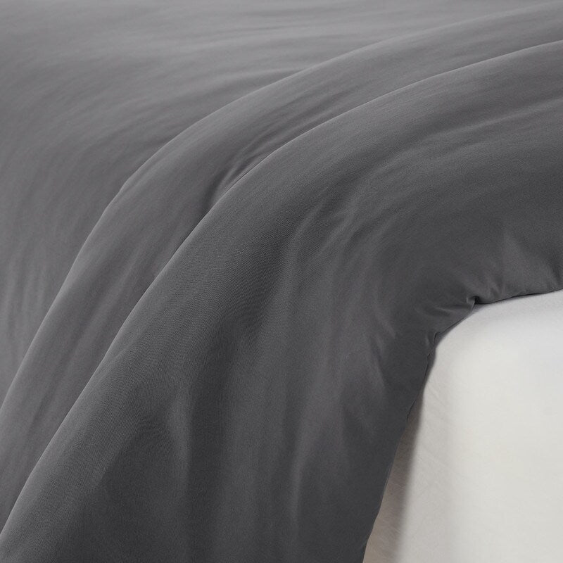 Set copripiumino antimicrobico Serta Simply Clean da 3 pezzi