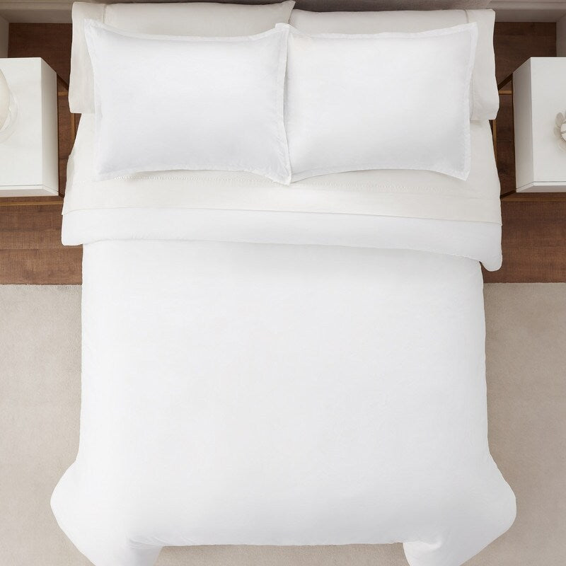 Set copripiumino antimicrobico Serta Simply Clean da 3 pezzi