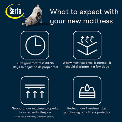 Materasso Serta Sleep to Go 11 Hybrid Firm in scatola
