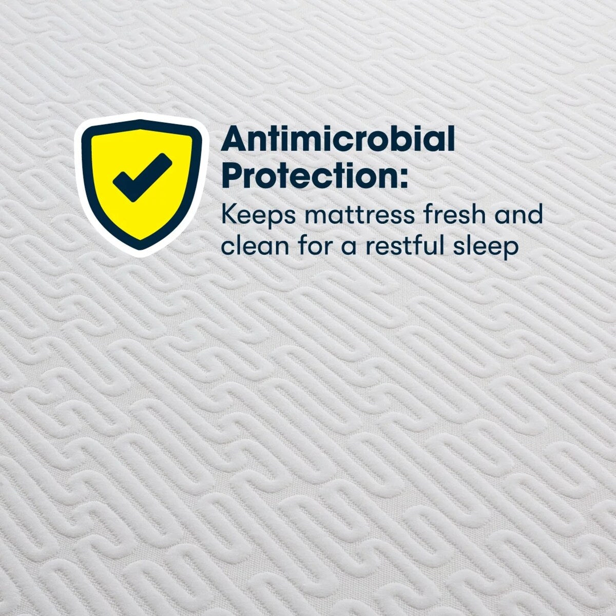 Materasso in memory foam Serta SleepToGo 10 Cooling Gel in una scatola