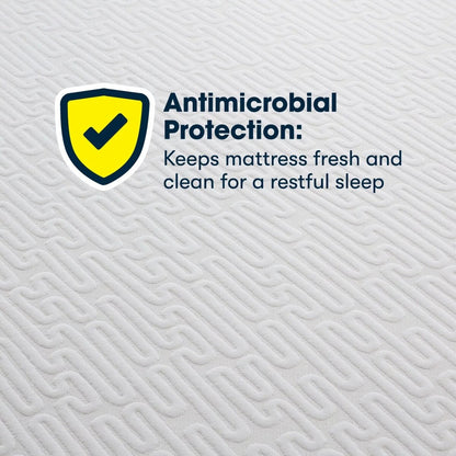 Materasso in memory foam Serta SleepToGo 10 Cooling Gel in una scatola