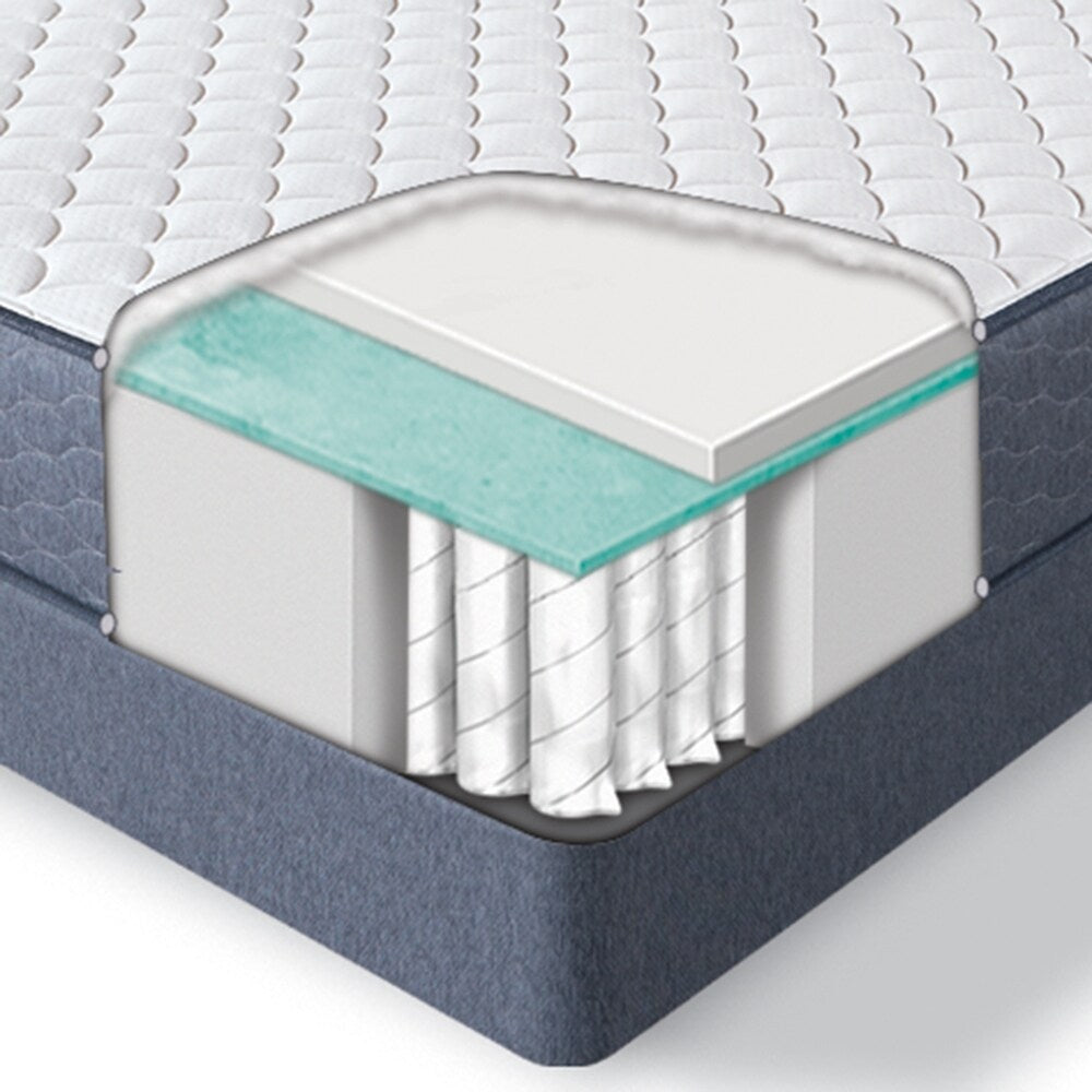 Set materasso a molle Serta SleepTrue Alverson II da 11,5 pollici