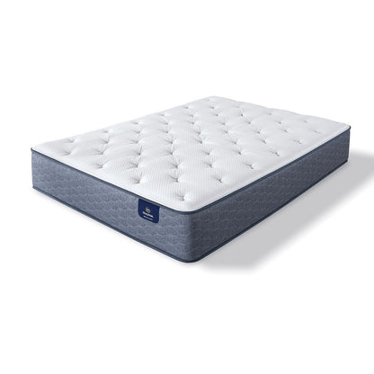 Set materasso a molle in peluche Serta SleepTrue Alverson II da 11,5 pollici