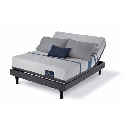 Set di materassi in memory foam regolabile Serta iComfort Blue 100 da 10 pollici King