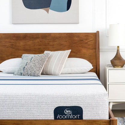 Materasso in memory foam Serta iComfort Blue 100 da 10 pollici Queen-size
