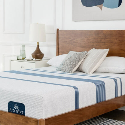 Materasso in memory foam Serta iComfort Blue 100 da 10 pollici Queen-size