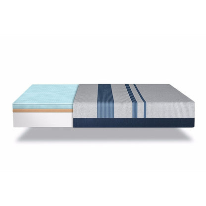 Set di materassi in memory foam regolabile Serta iComfort Blue 500 da 11 pollici California King-size