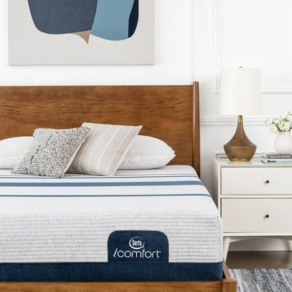 Set di materassi in memory foam Serta iComfort Blue 500 da 11 pollici King-size in gel