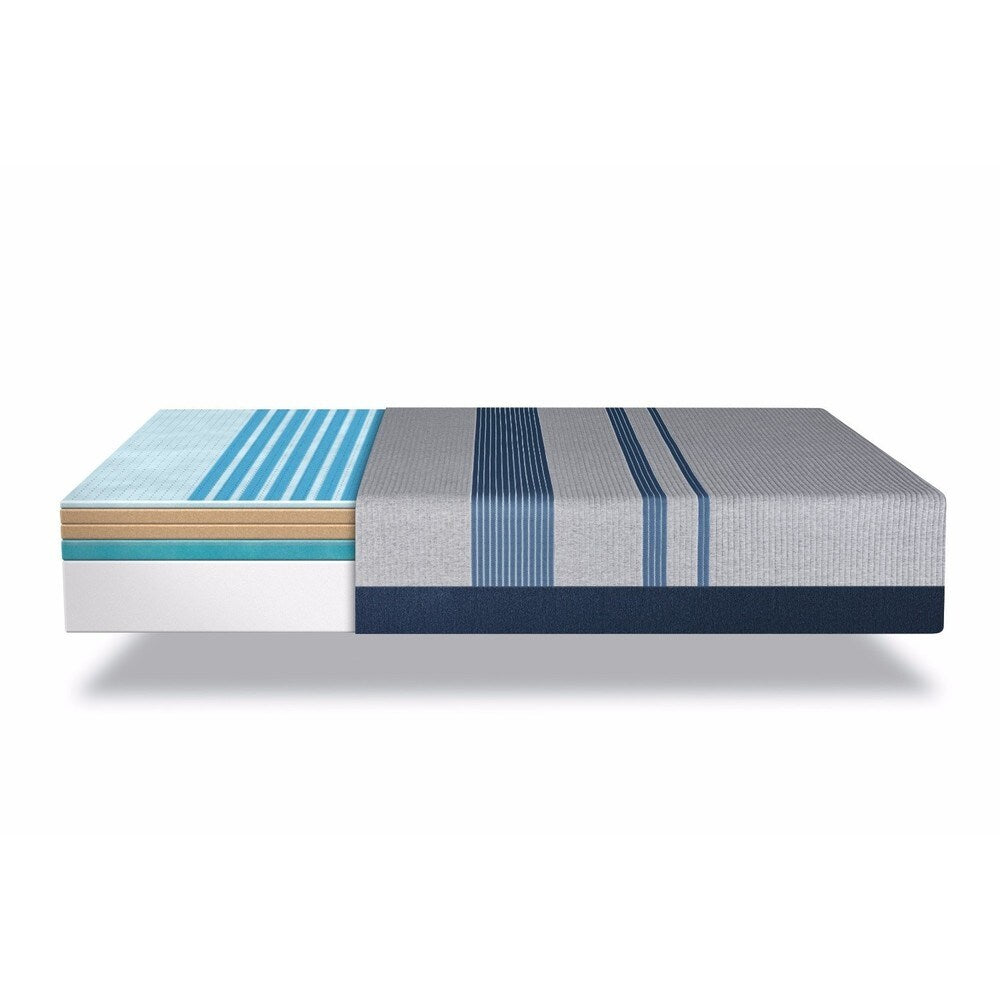 Set di materassi in memory foam Serta iComfort Blue Max 1000 da 13 pollici