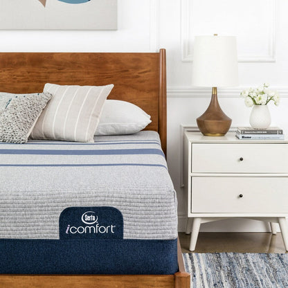 Materasso in memory foam Serta iComfort Blue Max 3000 da 14 pollici King-size