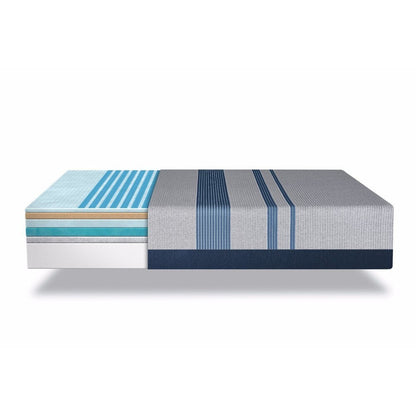 Materasso in memory foam Serta iComfort Blue Max 3000 da 14 pollici e set letto regolabile