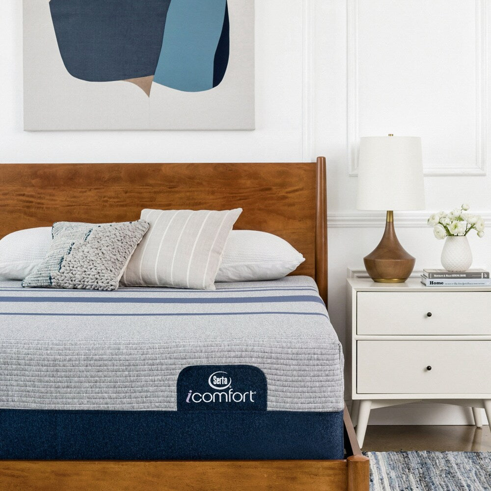 Set di materassi in memory foam Serta iComfort Blue Max 3000 da 14 pollici