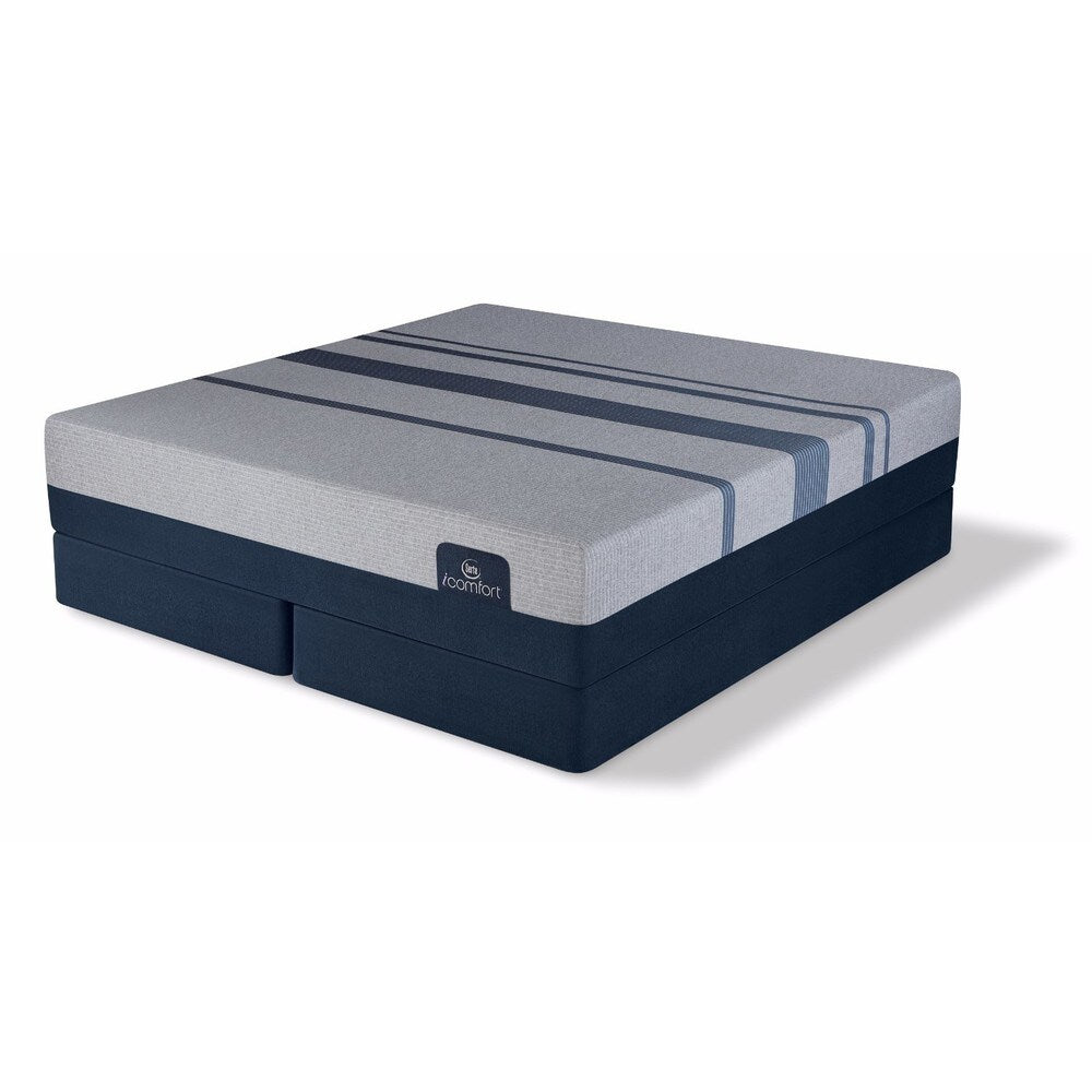 Materasso in memory foam Serta iComfort Blue Max 5000 da 13 pollici e set letto regolabile
