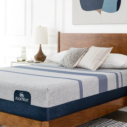 Set di materassi in memory foam gel Serta iComfort Blue Max 5000 da 13 pollici, formato matrimoniale diviso