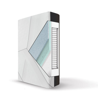 Set di materassi ibridi Serta iComfort CF 1000 da 12 pollici di medie dimensioni