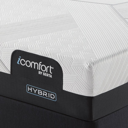 Set di materassi ibridi rigidi Serta iComfort CF 2000 da 12,5 pollici