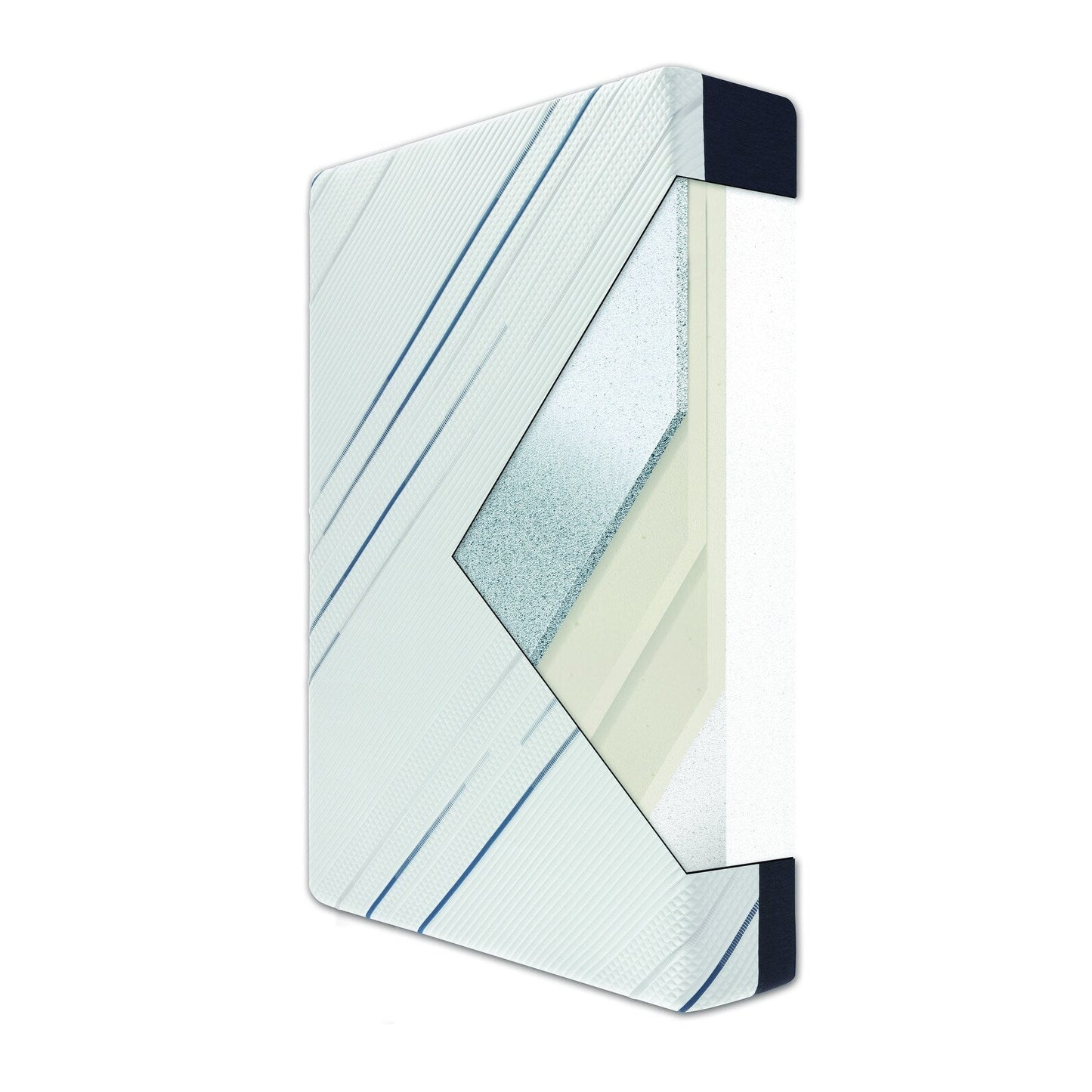 Set di materassi in schiuma Serta iComfort CF 3000 da 12 pollici