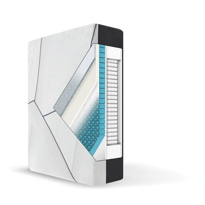 Set di materassi ibridi Serta iComfort CF 4000 da 14 pollici