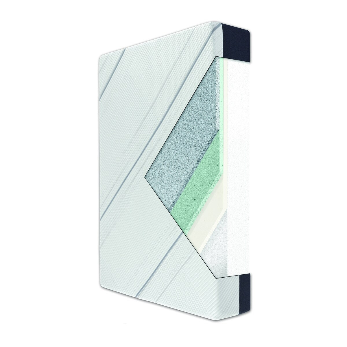 Materasso in schiuma media Serta iComfort CF1000 da 10 pollici