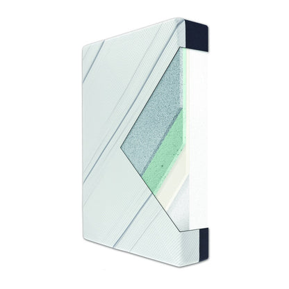 Materasso in schiuma media Serta iComfort CF1000 da 10 pollici