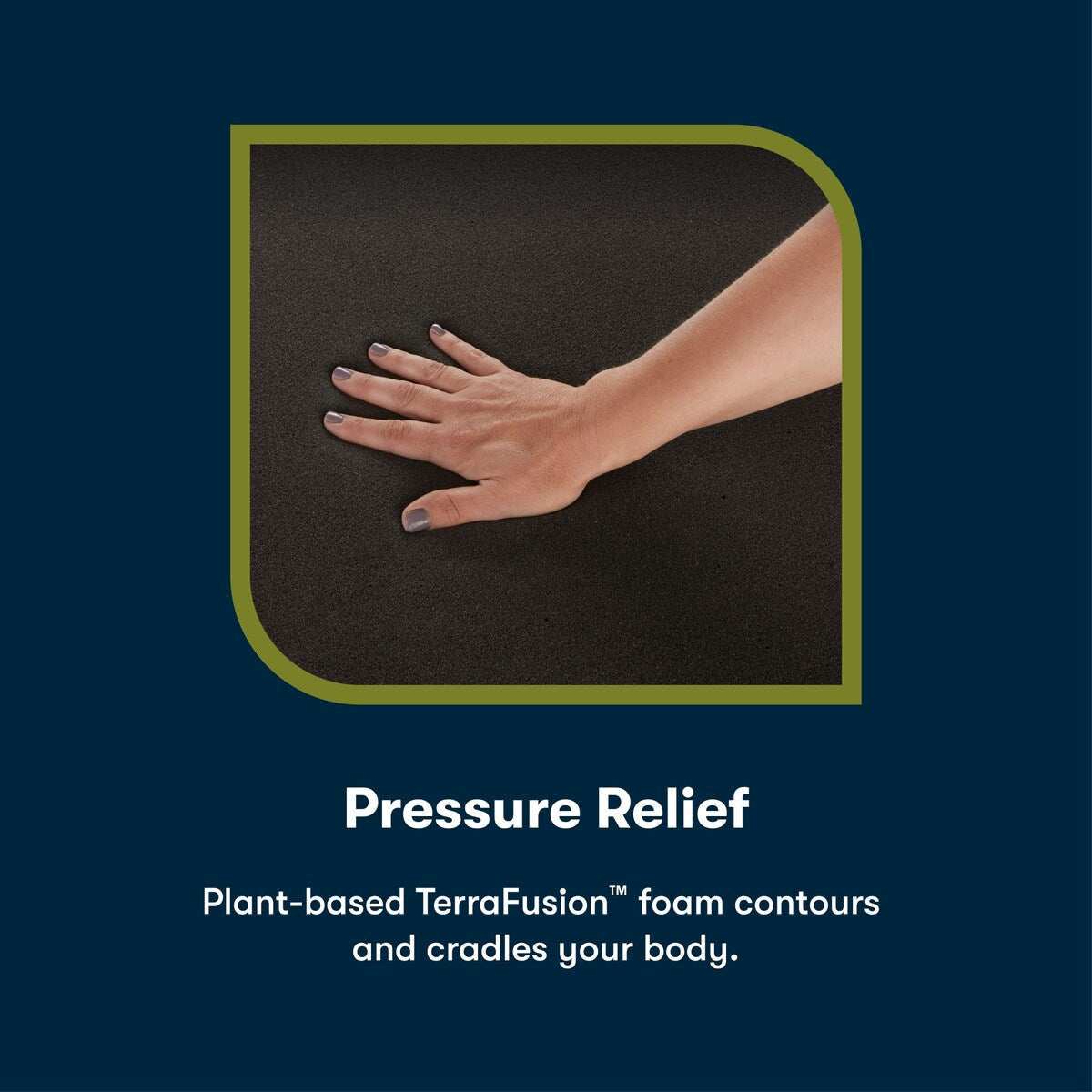 Materasso in memory foam Serta iComfortECO F10 12,75 cm di media grandezza e set base regolabile