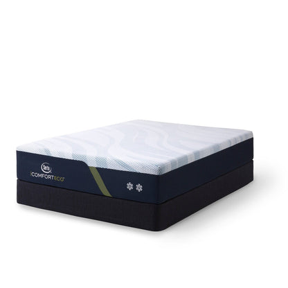 Set materasso rigido in memory foam Serta iComfortECO F15GL 13,25