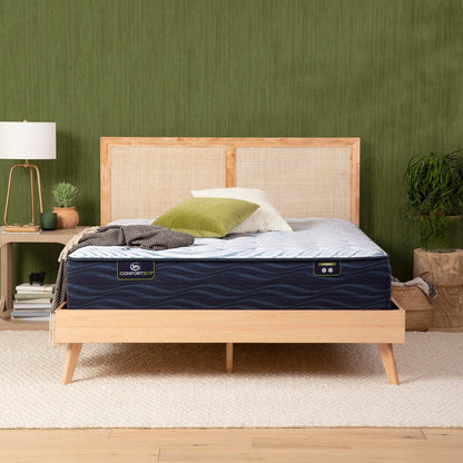 Set materasso ibrido Serta iComfortECO Q10 13.25 Medium