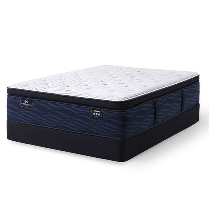 Set di materassi ibridi ultra morbidi Serta iComfortECO Q40HD 16,75