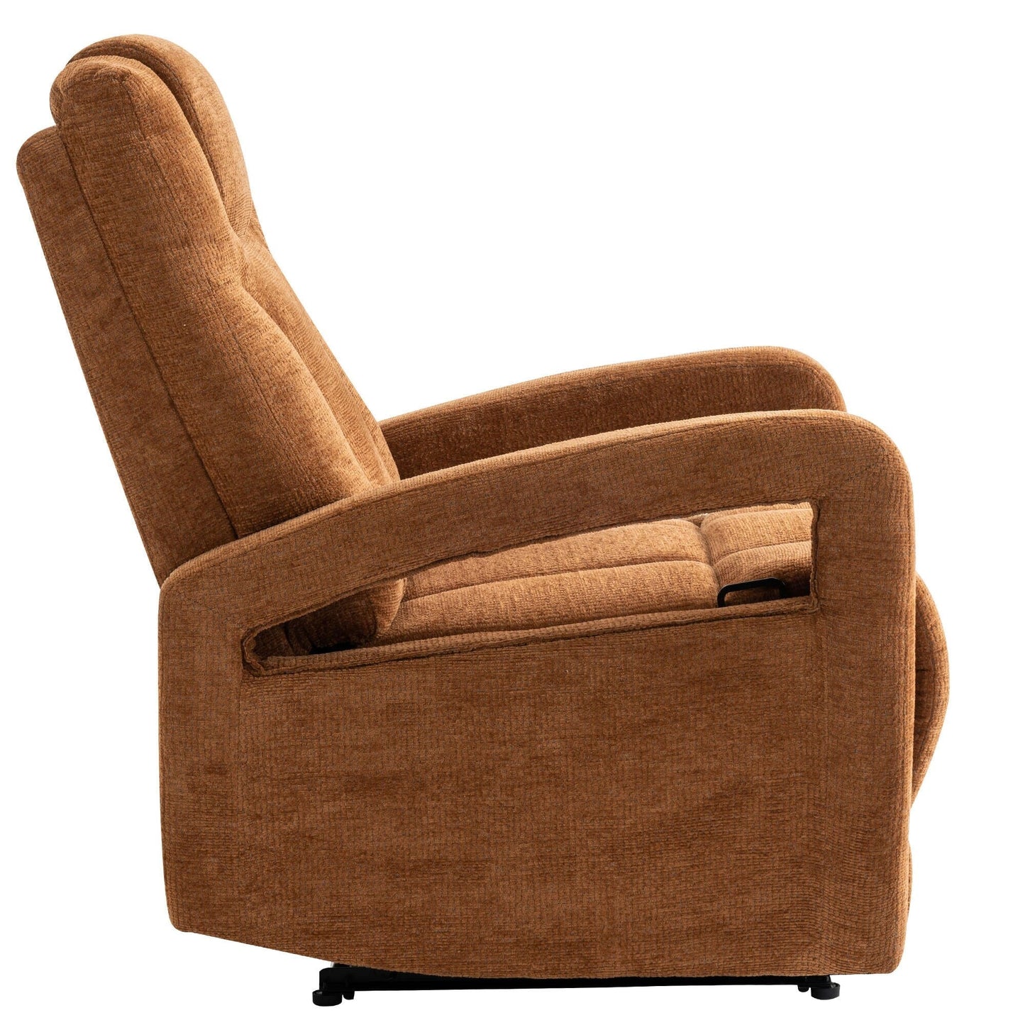 Set di 1 poltrona reclinabile imbottita