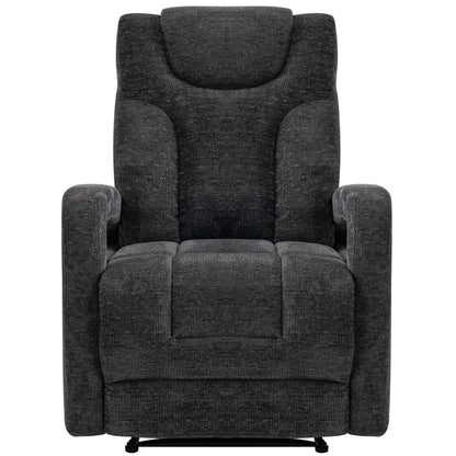 Set di 1 poltrona reclinabile imbottita