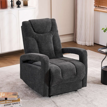 Set di 1 poltrona reclinabile imbottita