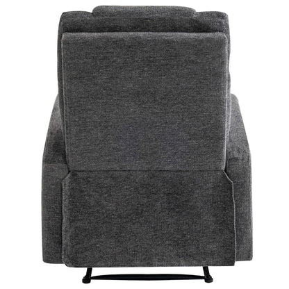 Set di 1 poltrona reclinabile imbottita