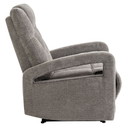 Set di 1 poltrona reclinabile imbottita