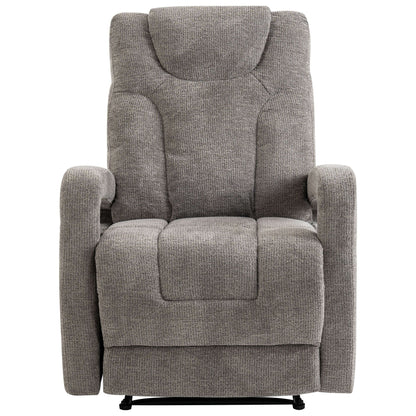 Set di 1 poltrona reclinabile imbottita