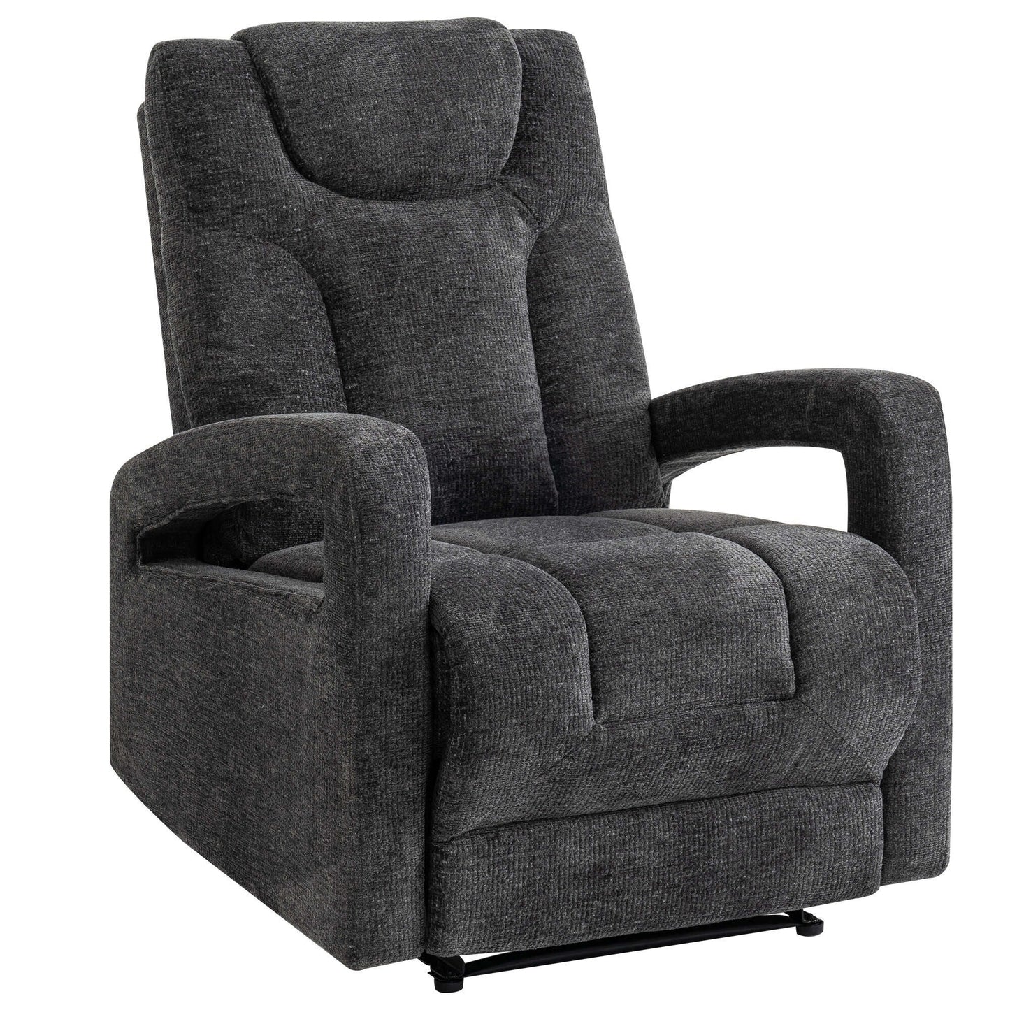 Set di 1 poltrona reclinabile imbottita