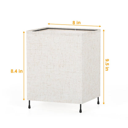 Set di 2 piccole lampade da tavolo con luce notturna e telecomando