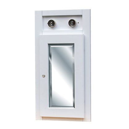 Set da 3 pezzi con mobiletto angolare Shaker