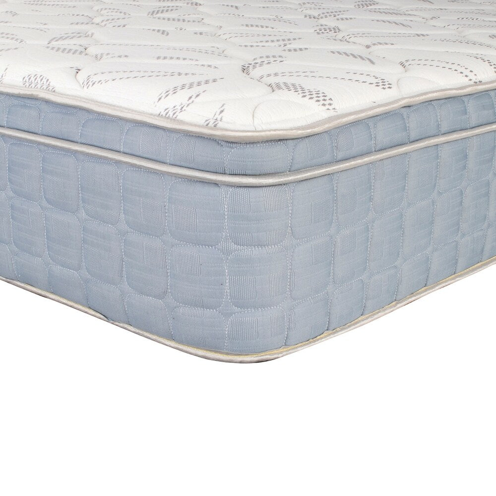 Materasso Shanna Blue e Off-White 12 Queen