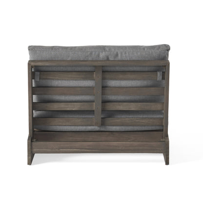 Set da esterno Sherwood da 4 posti in legno per chattare di Christopher Knight Home