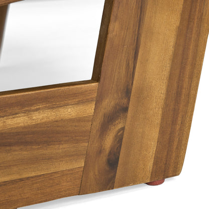 Set da esterno Sherwood da 4 posti in legno per chattare di Christopher Knight Home