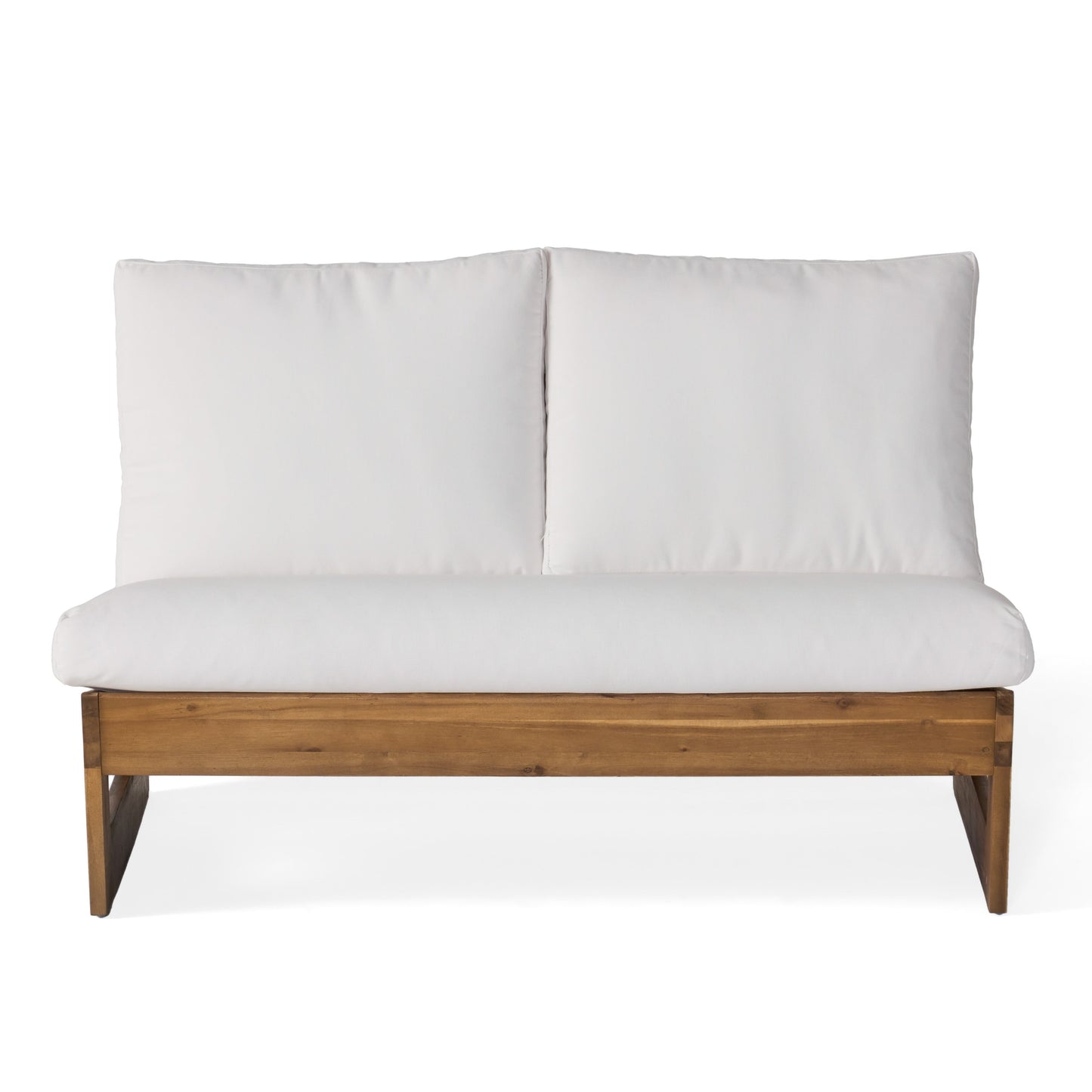 Set da esterno Sherwood da 4 posti in legno per chattare di Christopher Knight Home