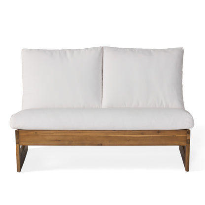 Set da esterno Sherwood da 4 posti in legno per chattare di Christopher Knight Home