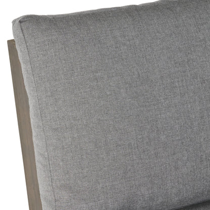 Set da esterno Sherwood da 4 posti in legno per chattare di Christopher Knight Home