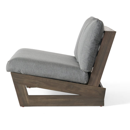 Set da esterno Sherwood da 4 posti in legno per chattare di Christopher Knight Home