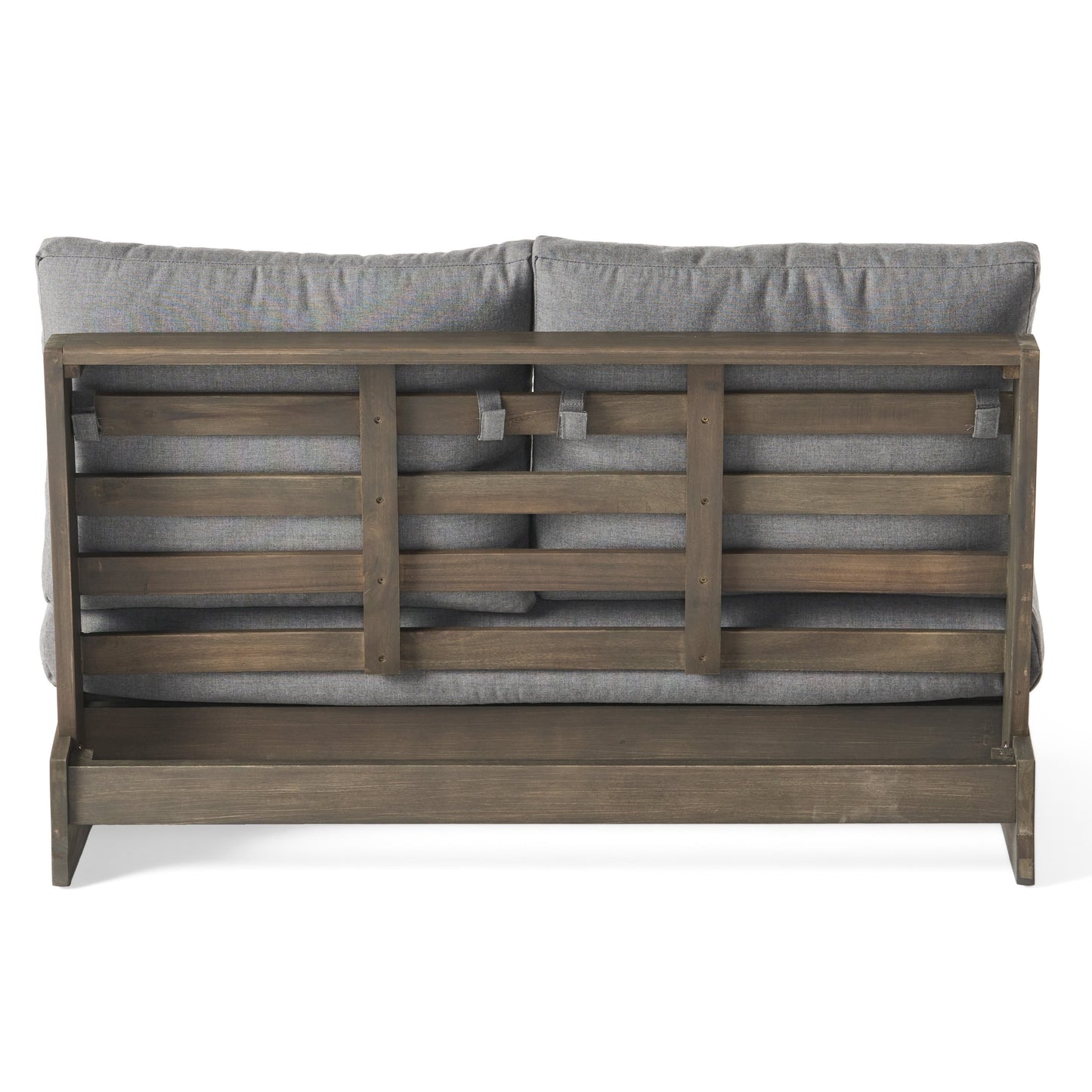 Set da esterno Sherwood da 4 posti in legno per chattare di Christopher Knight Home