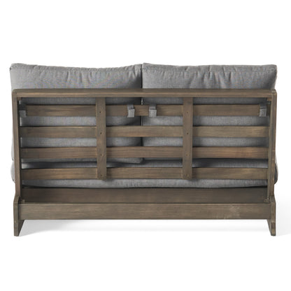 Set da esterno Sherwood da 4 posti in legno per chattare di Christopher Knight Home