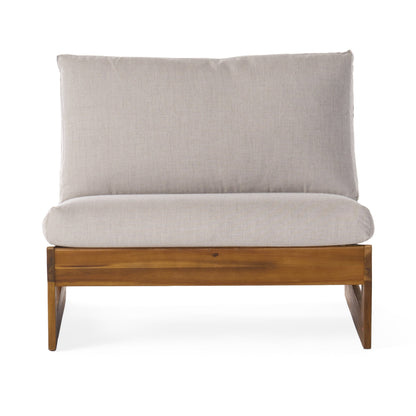 Set da esterno Sherwood da 4 posti in legno per chattare di Christopher Knight Home