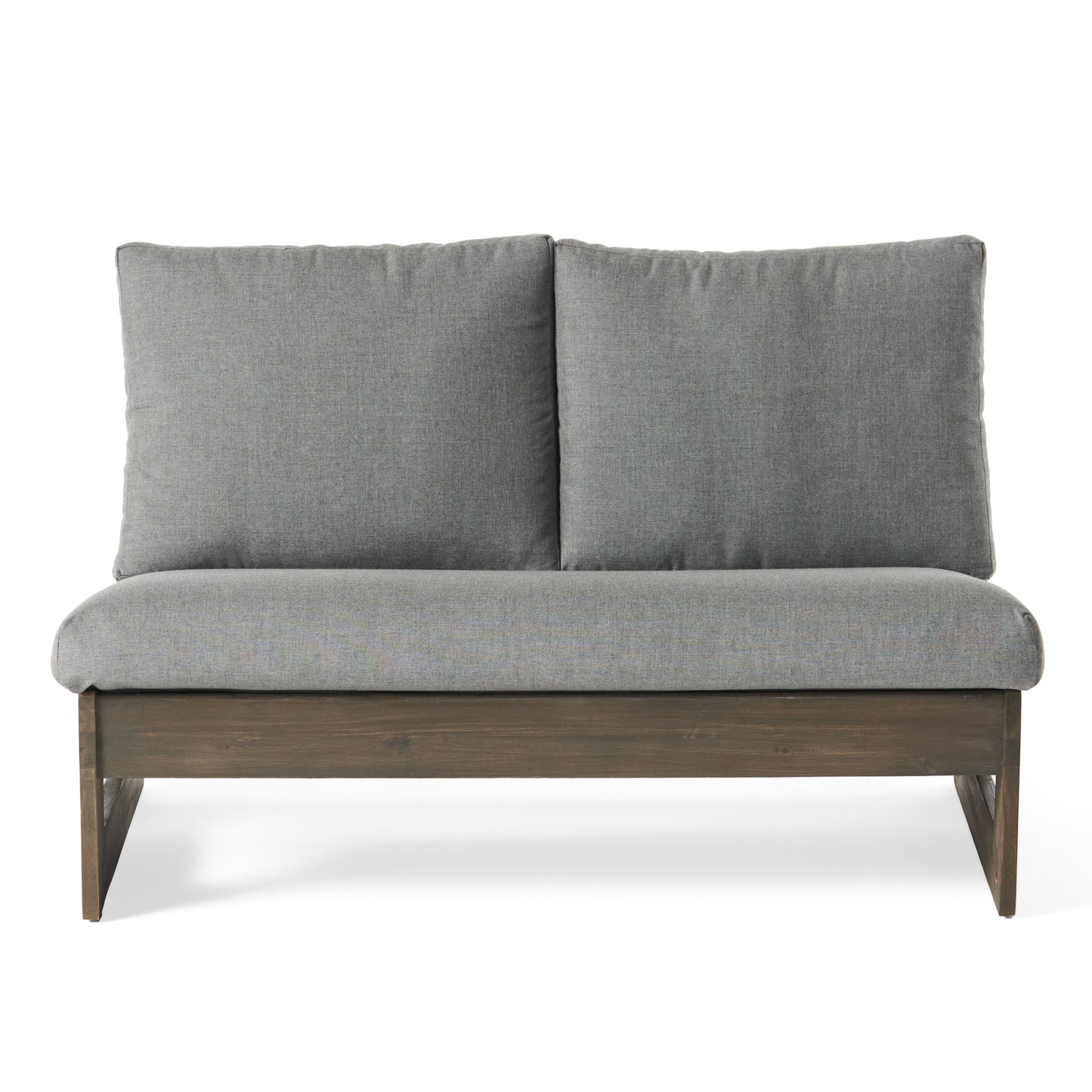 Set da esterno Sherwood da 4 posti in legno per chattare di Christopher Knight Home