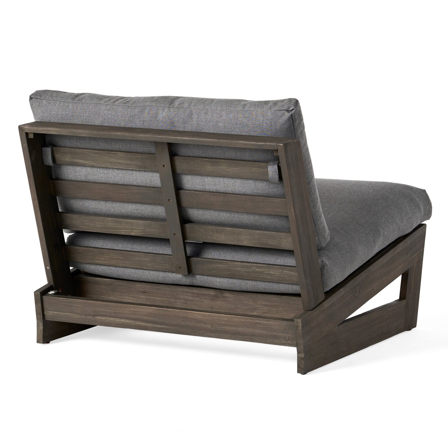 Set da esterno Sherwood da 4 posti in legno per chattare di Christopher Knight Home